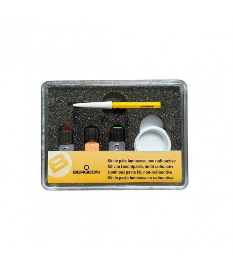 Bergeon 5680-O-07 orange luminous paste for watch hands