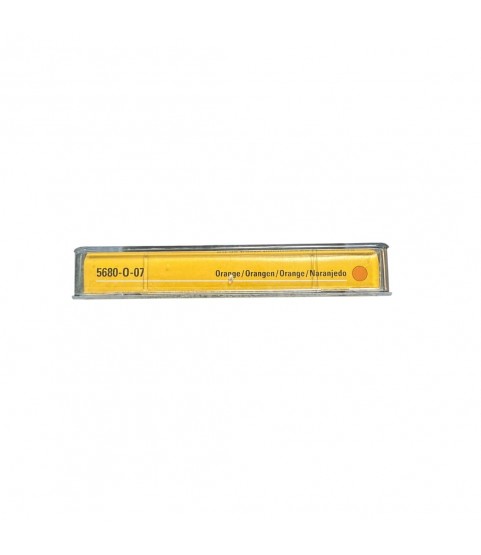 Bergeon 5680-O-07 orange luminous paste for watch hands Bergeon 5680-O-07 orange luminous paste for watch hands