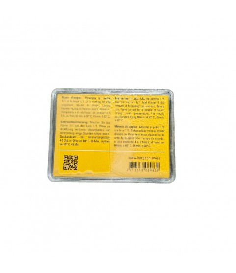 Bergeon 5680-O-07 orange luminous paste for watch hands Bergeon 5680-O-07 orange luminous paste for watch hands