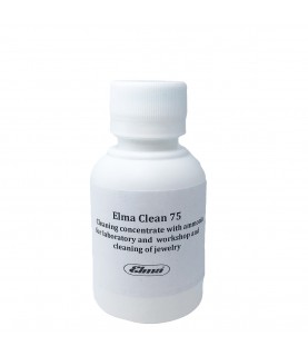 Elma Clean 75 Cleaning concentrate jewellery ultrasonic Gold and Silver 100 ml