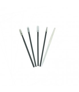 Watchmaker mix polyester cleaning swabs for watch cleaning 5pcs