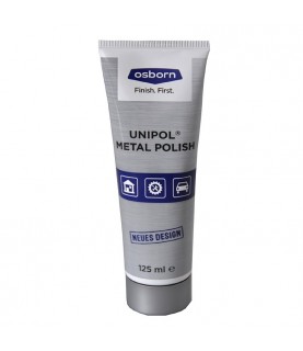 Polishing paste Unipol silver, steel, brass, copper, tin 125 ml Polishing paste Unipol silver, steel, brass, copper, tin 125 ml