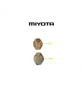 Miyota GL20 Quartz Movement 6 3/4x​8 with winding stem and battery