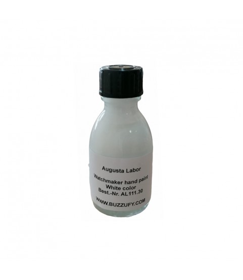 Augusta white color watch hand paint 30ml