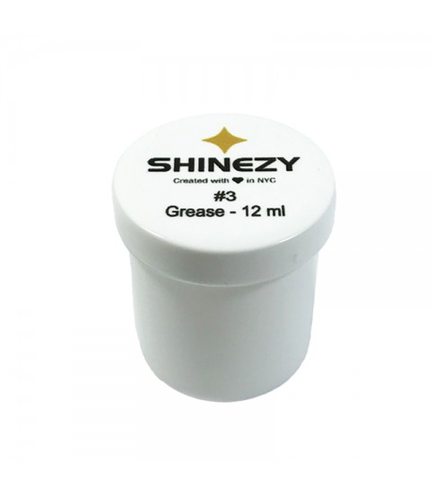 Shinezy #3 Silicone Grease Waterproof Diver Watch Lubricant Gaskets O-Ring 12ml