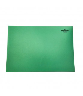 Bergeon 7808-V green mat watchmaker bench top, soft–anti-skid