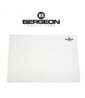 Bergeon 7808-B white mat watchmaker bench top, soft–anti-skid