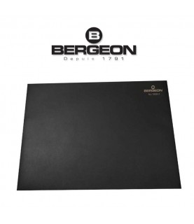 Bergeon 7808-N black mat watchmaker bench top, soft–anti-skid