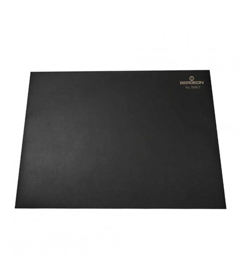 Bergeon 7808-N black mat watchmaker bench top, soft–anti-skid
