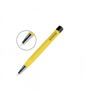 Bergeon 2834-C fiber glass scratch brush pen shape