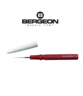 Bergeon 30102-AR small red oiler fine tip tool 0.15 mm