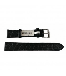 Samantha Crocodile leather strap for watches 18 mm Croco pattern