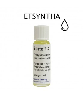 Etsyntha Synthetic Oil No. 1-3 for Watches, Pocket Watches, Alarm clocks 3.5 ml