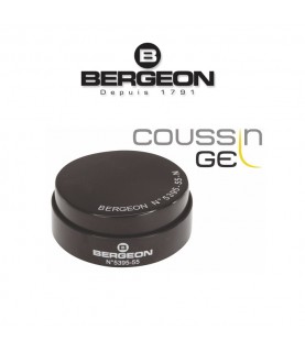 Bergeon 5395-75-N soft gel watch casing cushion 75 mm black