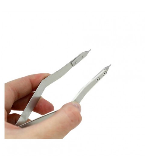 Bergeon 7825 spring bar tweezer lug removal fitting Bergeon 7825 spring bar tweezer lug removal fitting