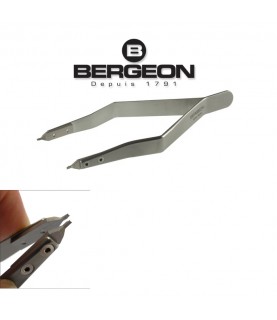 Bergeon 7825 spring bar tweezer lug removal fitting