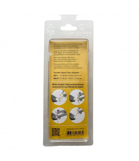 Bergeon 6825-PF watch bracelet pliers band remover Bergeon 6825-PF watch bracelet pliers band remover