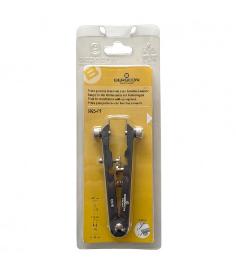 Bergeon 6825-PF watch bracelet pliers band remover Bergeon 6825-PF watch bracelet pliers band remover