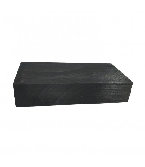 Charcoal for soldering and holder 140 x 70 x 30 mm