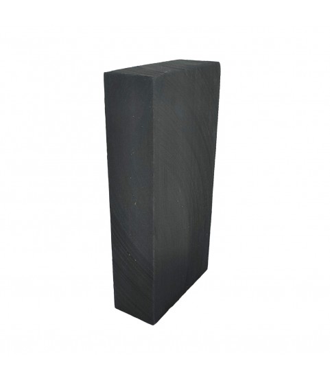 Charcoal for soldering and holder 140 x 70 x 30 mm