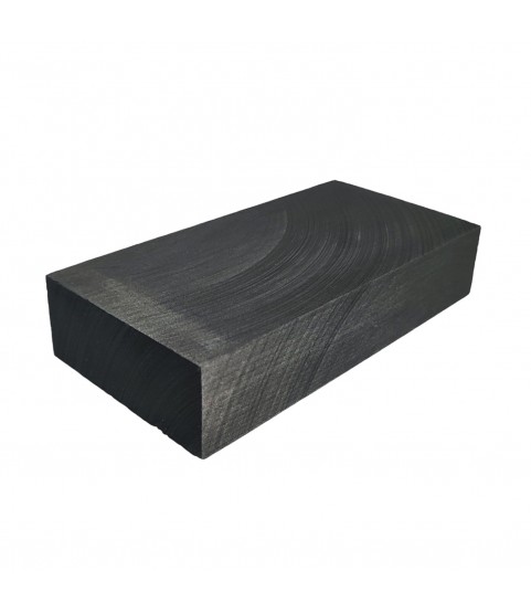 Charcoal for soldering and holder 140 x 70 x 30 mm