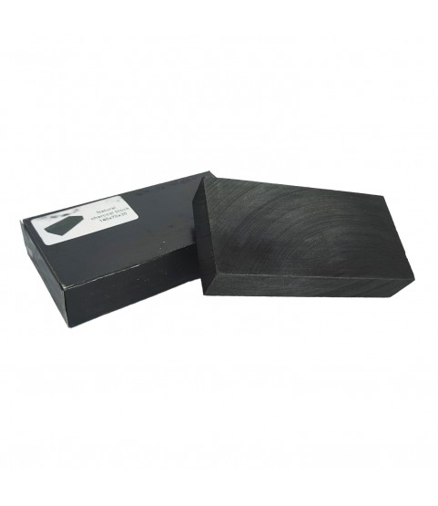 Charcoal for soldering and holder 140 x 70 x 30 mm