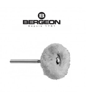 Bergeon 2686-086 small brush for polishing 22mm