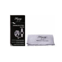 Hagerty Stainless Steel Cleaning Cloth for Watches, Jewelery 100 % cotton