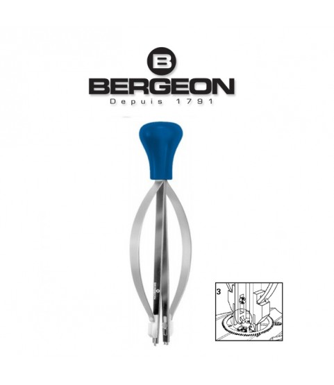 Bergeon 30638-3 presto hands, cannon pinions and third wheels
