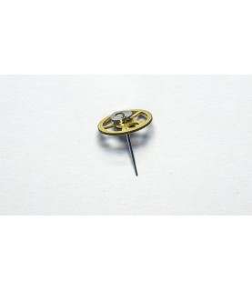 Venus cal 188 chronograph runner wheel, mounted part 8000