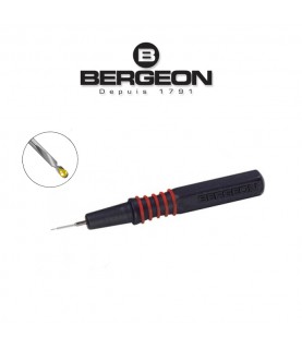 Bergeon 7013-R 0,18 mm hand high precision oiler ergonomic handles