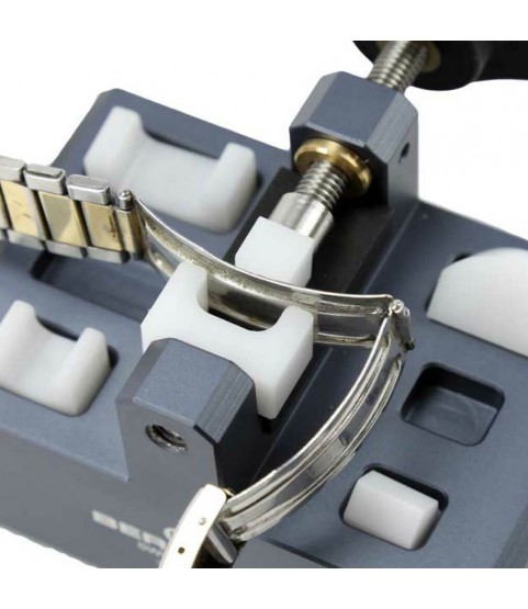 Bergeon 7819 bending device for folding bracelet clasps fix repair