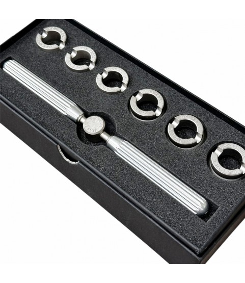 Bergeon 5537 waterproof & grooved watch case opener closing tool (Rolex, Tudor) Bergeon 5537 waterproof & grooved watch case opener closing tool (Rolex, Tudor)