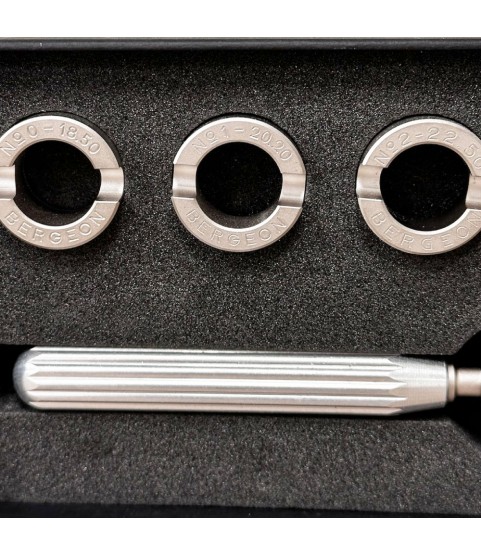 Bergeon 5537 waterproof & grooved watch case opener closing tool (Rolex, Tudor) Bergeon 5537 waterproof & grooved watch case opener closing tool (Rolex, Tudor)