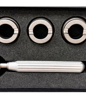 Bergeon 5537 waterproof & grooved watch case opener closing tool (Rolex, Tudor)