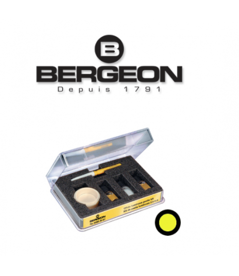 Bergeon 5680-J-07 yellow luminous paste for watch hands