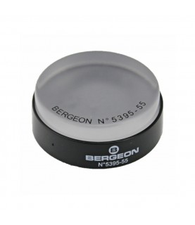 Bergeon 5395-55 soft gel casing cushion transparent 55 mm