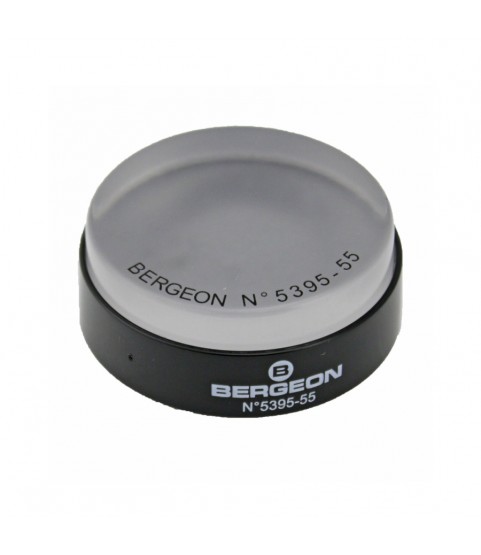 Bergeon 5395-55 soft gel casing cushion transparent 55 mm