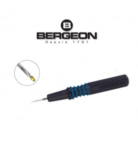 Bergeon 7013-B 0,24 mm hand high precision oiler with ergonomic handle