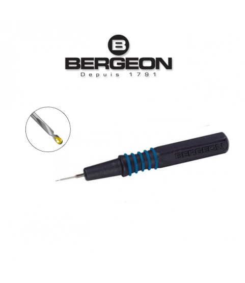Bergeon 7013-B 0,24 mm hand high precision oiler with ergonomic handle
