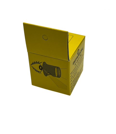 Bergeon 2611-TN 4x watchmaker eyeglasses loupe biconvex air 2.5