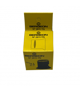 Bergeon 2611-TN 4x watchmaker eyeglasses loupe biconvex air 2.5