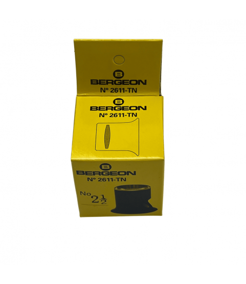 Bergeon 2611-TN 4x watchmaker eyeglasses loupe biconvex air 2.5