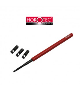 Horotec 64.371 screw holding lantern chuck tool 0.40, 0.60, 0.80mm