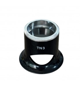 Bergeon 2611-TN 3.3x watchmaker eyeglasses loupe biconvex air 3.0