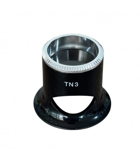 Bergeon 2611-TN 3.3x watchmaker eyeglasses loupe biconvex air 3.0