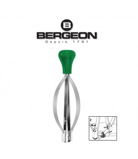 Bergeon 30637-2 presto hands, cannon pinions chronograph driving wheel remover