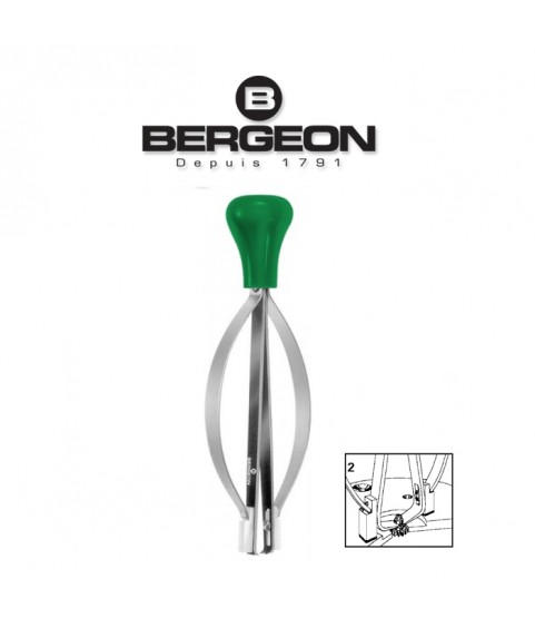 Bergeon 30637-2 presto hands, cannon pinions chronograph driving wheel remover