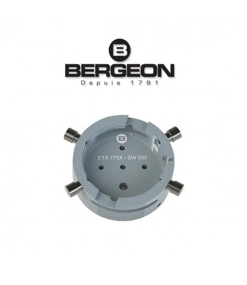 Bergeon 7100-ETA-775X watch movement holder ETA 7750 - 7758 / SW500 13 1/4 Tool