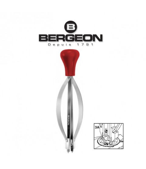 Bergeon 4079-3A presto hand remover cannon pinion